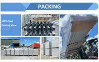 FarSun Supports de fixation de panneau solaire Système de montage en aluminium