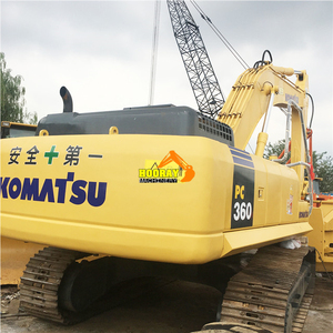 Maquinaria de excavación pesada usada Komatsu Excavadora de orugas Pc360 Excavadora de orugas 36 Ton 360 para la venta - Product Image 3