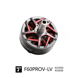 T-MOTOR F60 Pro V-LV 1950kv/2020kv 2207.5 không chổi than 6S điện DC 5inch FPV BLDC đua động cơ - Product Image 6