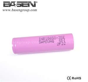 SDI INR18650 35E <span class=keywords><strong>3</strong></span>,7 V 3500mAh Оригинальный сотовый телефон для SAMSUNG - Product Image 4