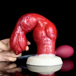 NNSX Dildo Eyaculador, Masturbador Femenino, Pene de Dragón Realista con Eyaculación, Estimulador Vaginal, Tapón Anal, Juguetes Sexuales para Mujer y Hombre - Product Image 3