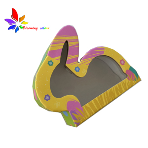 थोक जादू कैंडी बॉक्स पैकेज पेपर बॉक्स चॉकलेट उपहार बॉक्स उसके लिए एक खरगोश आकार के साथ कस्टम - Product Image 2