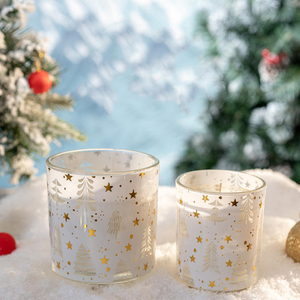 Cadeau de Noël de luxe pour filles, lumières <span class=keywords><strong>LED</strong></span> intégrées, décoration romantique pour <span class=keywords><strong>la</strong></span> Saint-Valentin, guirlande lumineuse, bougies parfumées de Noël - Product Image 3