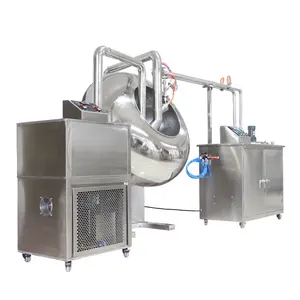 Coating Pan Machine Chocolate Candy Rolling Machine Nuts Coating Chocolate Machine