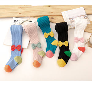 Confortable coton fille nouveau-né enfant en bas âge collants pantalons caleçons enfants chaussettes - Product Image 6