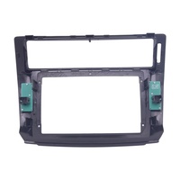 Panel de Radio de 9" para Salpicadero de Coche, Kit de Montaje, Adaptador, Consola, Bisel de Marco para Citroen C4 C-Triomphe C-Quatre 2004-2014 DVD