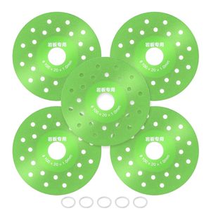Disque de coupe et de meulage diamanté brasé sous vide de 4 pouces, économique, pour carrelage, grès cérame et <span class=keywords><strong>Dekton</strong></span> - Product Image 4