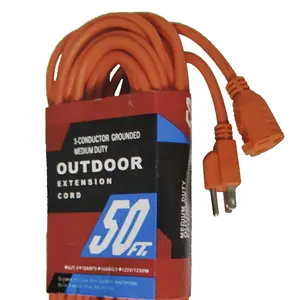 50FT custom outdoor extension cord