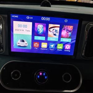 Vehículo Eléctrico de Cuatro Ruedas para Ciudad, Conducción Izquierda/Derecha, Venta Directa de Fábrica, Alta Calidad, 100 km de Autonomía - Product Image 4