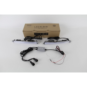 Luces Delanteras DRL + Intermitentes para Ford Kuga <span class=keywords><strong>Escape</strong></span> 2013-2017, Luces Antiniebla LED de Fábrica en Stock, Luces de Circulación Diurna DRL - Product Image 4