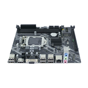 Precio de venta al por mayor de fábrica H61 placa base de computadora Mini-ATX placa madre de escritorio LGA1155 Dual <span class=keywords><strong>DDR3</strong></span> 16GB placa base para oficina - Product Image 4