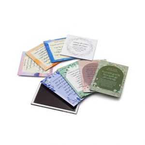 Imanes Personalizados con Frases Motivadoras, Impresión en Lámina Metálica, Agradecimiento, Afirmaciones Inspiradoras, Juego de Imanes para Refrigerador - Product Image 4