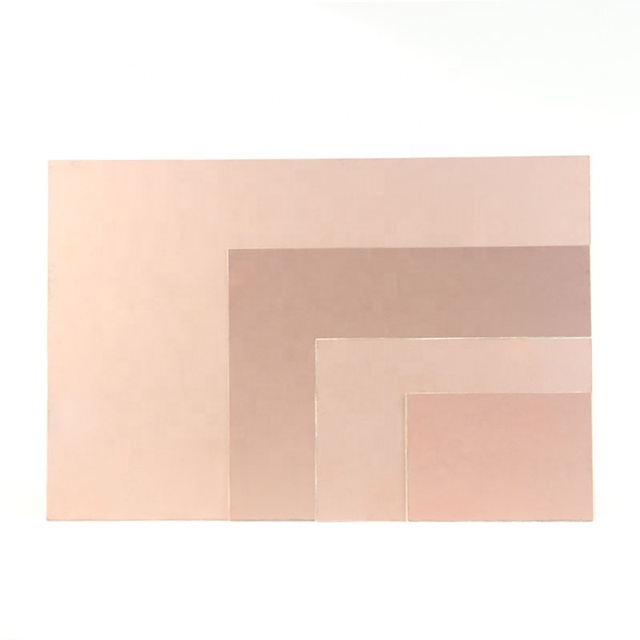 FR4 Fiberglass Single/Double Side Copper Clad Plate Laminate Circuit Board DIY Universal Boards 10*15 15*20 20*30cm