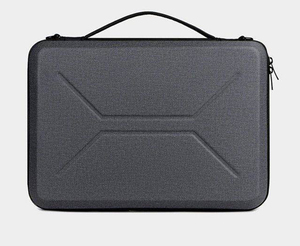 Maletín <span class=keywords><strong>para</strong></span> Portátil de Negocios, Carcasa Rígida de EVA, Impermeable, Resistente a Impactos, con Cierre de Cremallera, <span class=keywords><strong>para</strong></span> Hombro, <span class=keywords><strong>para</strong></span> Hombres y Mujeres, Oficina, Viajes - Product Image 1