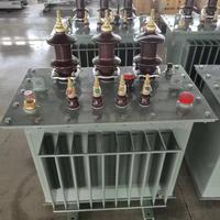Transformateur de puissance 80KVA 6.6KV/400V refroidi à l'huile pour l'acier durable d'irrigation agricole pour la fréquence triphasée du réservoir 60Hz