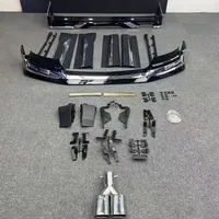 Nouveau kit carrosserie Vellfire à visser, ajustement parfait, avec découpes pour capteurs d'aide au stationnement, pour Alphard Série 40 2024, ajustement universel