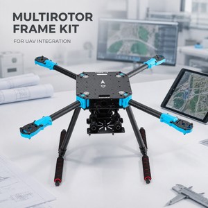 Holybro X500 V2 탄소 섬유 프레임 키트 4축 멀티로터 UAV, Pixhawk 6C 및 6X 비행 컨트롤러와 호환 가능 - Product Image 1