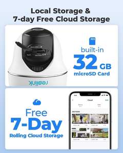 Caméra de sécurité cellulaire <span class=keywords><strong>Reolink</strong></span> 5MP LTE 360 ° Panoramique-Inclinaison <span class=keywords><strong>sans</strong></span> <span class=keywords><strong>fil</strong></span> détection intelligente caméra de vision nocturne à énergie solaire pour la chasse - Product Image 6