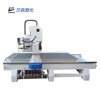 Máquina de Grabado y Tallado CNC LSW1325ATC de 9KW para Muebles, Gabinetes y Sillas