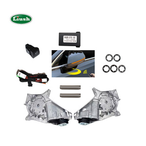 Specchietto laterale telescopico ripiegabile elettrico modificato in lega di alluminio nuovo stato specchietto retrovisore per veicoli elettrici <span class=keywords><strong>BMW</strong></span> - Product Image 1