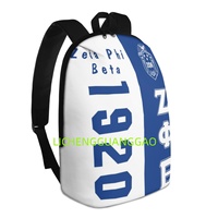 Sac à dos pour femme de sororité, réutilisable, pour le shopping, vente en gros, personnalisé, de haute qualité, sac de week-end