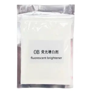 OB CAS NO. 7128-64-5 Optical Brightener OB Fluorescent Whitening Agent for Paper Chemicals