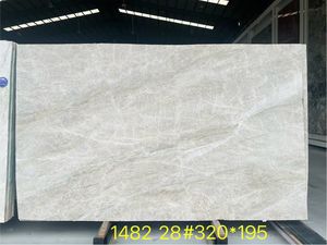 Quartzite Taj Mahal d'origine brésilienne, coupé sur mesure pour les comptoirs - Product Image 1