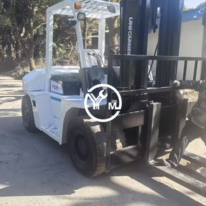 Gebruikte Japan Gebruikte Heftruck Japan <span class=keywords><strong>Tcm</strong></span> 7 Ton Gebruikt <span class=keywords><strong>Tcm</strong></span> 70 Diesel Heftruck <span class=keywords><strong>Tcm</strong></span> <span class=keywords><strong>Fd70</strong></span> Vorkheftrucks Te Koop - Product Image 2
