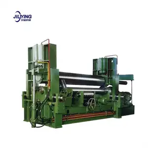 Hydraulic CNC 3-roller plate rolling machine W11S 3 rolls plate roller bending machine 30mm