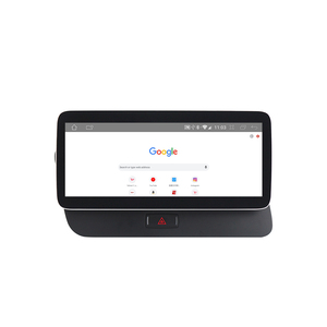 Gerllish Auto Android Car Stereo Radio Auto Reproductor multimedia Navegación GPS para Audi Q5 2009 -2017 Unidad principal Estéreo 4G - Product Image 1