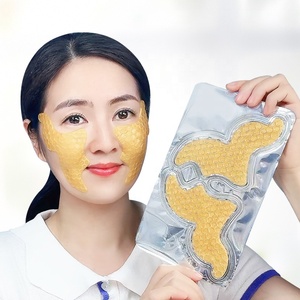 Parches Faciales Reafirmantes Instantáneos, Máscara de <span class=keywords><strong>Ojos</strong></span> de Mariposa Dorada, Parches Antiarrugas para Pliegues Nasolabiales, Cuidado Profesional de la Piel - Product Image 1