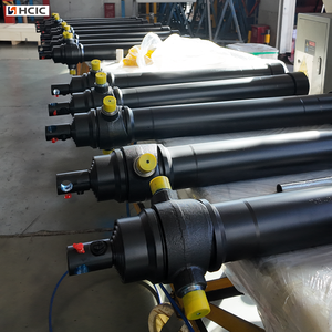 Cylindre hydraulique télescopique multi-étages <span class=keywords><strong>pour</strong></span> remorque agricole, certifié ISO - Product Image 4