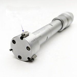 Roktools microfone eletrônico interno, 100-125mm, três pontos, medidor de calibre - Product Image 1