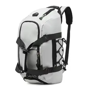 2024 कस्टम लोगो लोकप्रिय उच्च गुणवत्ता वाली बड़ी क्षमता वाला यात्रा बैग यात्रा भंडारण बैग व्यावहारिक हल्का बहु-कार्यात्मक बैग