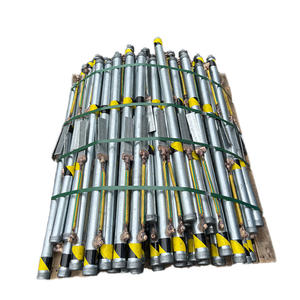 Piastra Elettrodo di <span class=keywords><strong>Terra</strong></span> in Acciaio Inox e Ottone a Basso Prezzo con Ossido Metallico per Protezione da Fulmini - Product Image 1