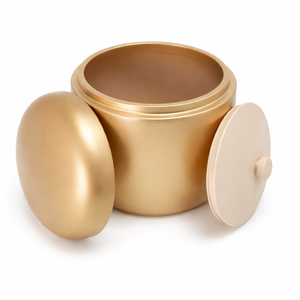 כד קבורה אקולוגי מתכלה מבית Qianrui Golden, כד זיכרון למבוגרים וחיות מחמד, סיטונאי, ייצור לפי הזמנה (OEM/ODM), 220 אינץ' מעוקב. - Product Image 3