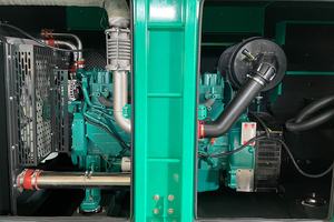 Groupe électrogène diesel d'auvent imperméable de 250KVA Weichai 200KW conteneur équipement de charge de secours de secours d'alimentation puissant - Product Image 4