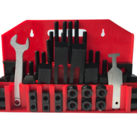 Kit de serrage ultra-précis de 58 pièces, exceptionnellement durable et bien équipé, en stock pour machine CNC