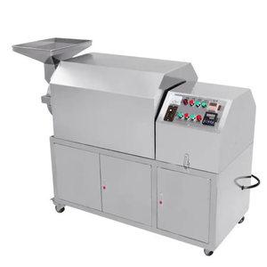 Soybean Sesame Corn Wheat <strong>Peanut</strong> <strong>Roaster</strong> Automatic Dry Fruit Motor Rotary Mini Spice Roast Machine - Product Image 2