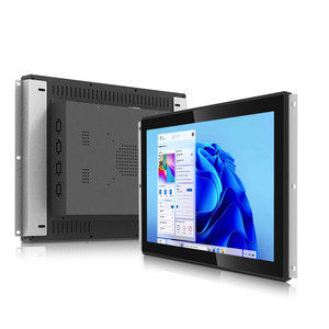 Oem 21.5 inch ngoài trời nhúng Màn hình công nghiệp 1920x1080 TFT IP65 không thấm nước tất cả-trong-một máy tính công nghiệp với bảng điều khiển cảm ứng - Product Image 1