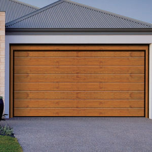 Conception moderne <span class=keywords><strong>Porte</strong></span> <span class=keywords><strong>de</strong></span> <span class=keywords><strong>garage</strong></span> <span class=keywords><strong>de</strong></span> voiture isolée en aluminium Télécommande inclinable Sectionnel enroulable Caractéristique <span class=keywords><strong>antivol</strong></span> Surface finie - Product Image 4