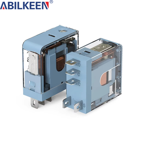 ABILKEEN 8 pines 12V 24V 110V 220V <span class=keywords><strong>Volt</strong></span> AC DC 15A 10A Estructura de relé de pequeña potencia intermedia de uso general SPDT y 4PDT - Product Image 2