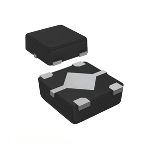 En Existencia, 4 SMD, Componentes Electrónicos de Gestión de Energía (PMIC) con Pines Planos y Contactos Expuestos, Proveedores de Componentes Electrónicos S-13R1E26-A4T2U3 - Product Image 1