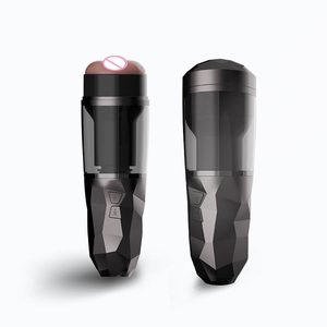Copa Vibradora Impermeable con Calentamiento y Succión Profunda, con Sonidos de Sexo Femenino, Juguete Sexual para Adultos, Masturbación Masculina - Product Image 1