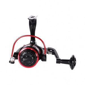 Carrete de Pesca Giratorio USA Mairun Modelo 823, Plástico y Metal, 2000-7000 Yardas, Arrastre Máximo 8-12KG, 14BB, Relación de Engranajes 5.2:1, para Pesca en Río, Izquierda/Derecha - Product Image 2