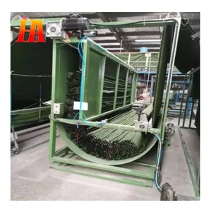 ماكينة صناعة العشب الاصطناعي PP+net+SBR / خط إنتاج العشب اللاصق