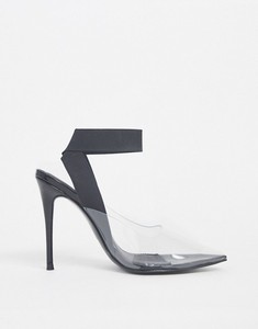 Tacchi a spillo elasticizzati personalizzati in <span class=keywords><strong>sandali</strong></span> chiari/<span class=keywords><strong>neri</strong></span> per scarpe Casual da <span class=keywords><strong>donna</strong></span> e da <span class=keywords><strong>donna</strong></span> - Product Image 2