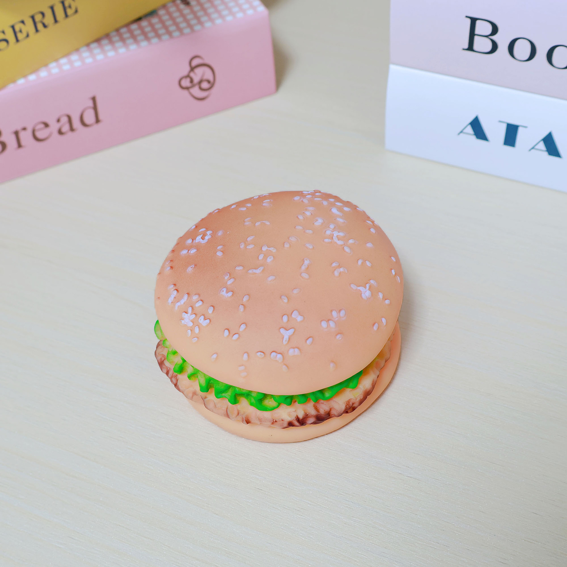 Hamburguesa de sonido