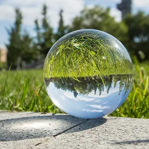 装饰摄影光学玻璃反射K9透明40毫米工艺品水晶球