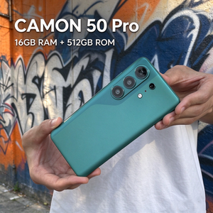 CAMON 50 Pro 5G Smartphone <b>16GB</b> RAM 512GB ROM Quad Camera phone free shipping products - Product Image 3